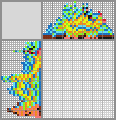 Japanese crossword &laquo;Bird&raquo;