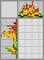 Japanese crossword &laquo;Bird&raquo;