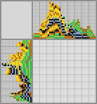 Japanese crossword «Birdie» Japanese crossword «Birdie»