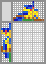 Japanese crossword &laquo;Bird&raquo;