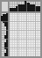 Japanese crossword &laquo;Bird&raquo;