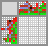 Japanese crossword &laquo;Bird&raquo;