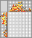 Japanese crossword «Bird on a rowan branch» Japanese crossword «Bird on a rowan branch»