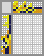 Japanese crossword &laquo;Little bird&raquo;