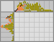 Japanese crossword «Little bird» Japanese crossword «Little bird»