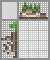 Japanese crossword &laquo;Sprout Bird, Round (Little Witch in the Woods)&raquo;