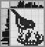Japanese crossword &laquo;Birdie with chicks&raquo;