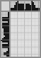 Japanese crossword &laquo;The bird in the cage&raquo;