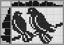 Japanese crossword &laquo;Birds&raquo;
