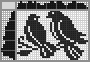 Japanese crossword &laquo;Birds&raquo;