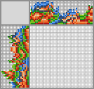 Japanese crossword «Birds and apricots» Japanese crossword «Birds and apricots»