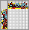 Japanese crossword &laquo;Birds and leaves&raquo;