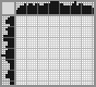 Japanese crossword &laquo;Birds on a branch&raquo;