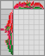 Japanese crossword «Poinsettia» Japanese crossword «Poinsettia»