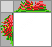 Japanese crossword &laquo;Poinsettia&raquo;