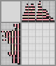 Japanese crossword &laquo;Pointes&raquo;