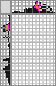 Japanese crossword &laquo;Poodle&raquo;