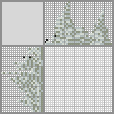Japanese crossword «Poodle» Japanese crossword «Poodle»