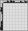 Japanese crossword «Poodle» Japanese crossword «Poodle»