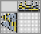 Japanese crossword &laquo;Hufflepuff&raquo;
