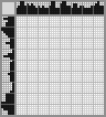 Japanese crossword &laquo;Scarecrow&raquo;