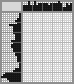Japanese crossword &laquo;Scarecrow&raquo;