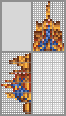 Japanese crossword &laquo;Scarecrow (Stardew Valley)&raquo;