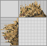 Japanese crossword «Cougar» Japanese crossword «Cougar»