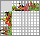 Japanese crossword &laquo;Purple-Naped Lory&raquo;