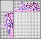 Japanese crossword &laquo;Purple-Striped Jelly&raquo;