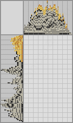 Japanese crossword «May her memory be a blessing» Japanese crossword «May her memory be a blessing»
