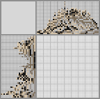 Japanese crossword &laquo;Desert Iguana&raquo;