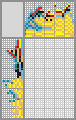 Japanese crossword &laquo;Deserted beach&raquo;