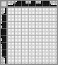 Japanese crossword &laquo;An empty cube&raquo;