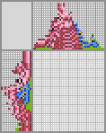 Japanese crossword &laquo;Piglet&raquo;