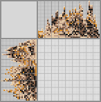 Japanese crossword «Spotted Hyena» Japanese crossword «Spotted Hyena»