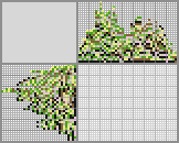 Japanese crossword &laquo;Common Parsley Frog&raquo;