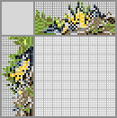 Japanese crossword &laquo;Spot-Crowned Barbet&raquo;