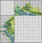 Japanese crossword &laquo;Fiji Crested Iguana&raquo;