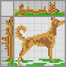 Japanese crossword &laquo;Dog&raquo;