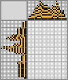 Japanese crossword «Jake the dog» Japanese crossword «Jake the dog»