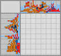 Japanese crossword &laquo;Dog with gifts&raquo;