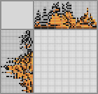 Japanese crossword &laquo;Variegated Squirrel&raquo;