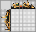 Japanese crossword «Motley the cat» Japanese crossword «Motley the cat»