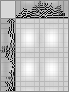 Japanese crossword «Pyotr Glebov» Japanese crossword «Pyotr Glebov»