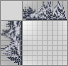 Japanese crossword &laquo;Pyotr Gromov (Gloom River, 1968)&raquo;