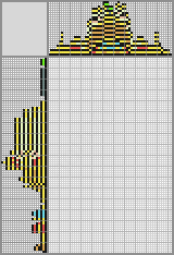 Japanese crossword «Q.T.-π (SpongeBob SquarePants)» Japanese crossword «Q.T.-π (SpongeBob SquarePants)»