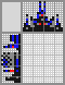 Japanese crossword &laquo;R2-D2&raquo;