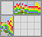 Japanese crossword &laquo;Rainbow&raquo;