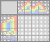 Japanese crossword &laquo;Rainbow&raquo;
